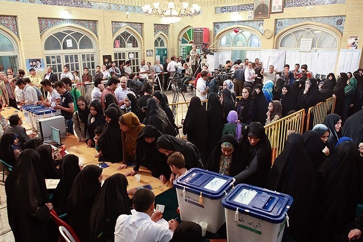 ذهول وسائل الاعلام الغربية من المشاركة الملحمية في انتخابات الرئاسة الايرانية