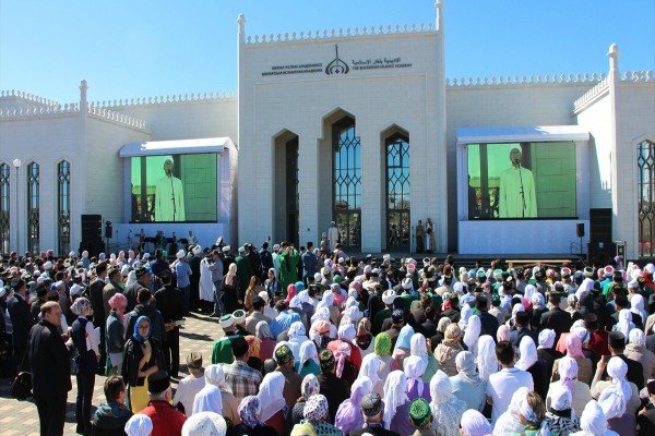 إفتتاح أکادیمیة إسلامیة فی تتارستان