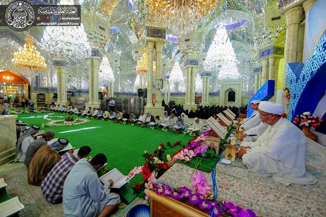 العتبة العلوية تعدّ برامج قرآنية خاصة بشهر رمضان المبارك