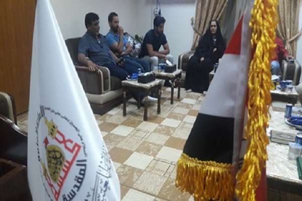استوديو دار القرآن بالعتبة الحسينية يحظى بإشادات ذوي الاختصاص