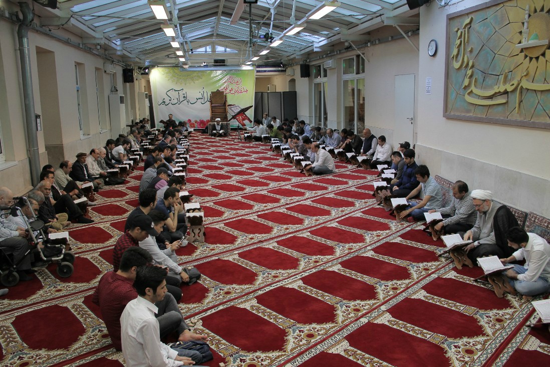 ختمة قرآنية رمضانية في المركز الاسلامي بفيينا