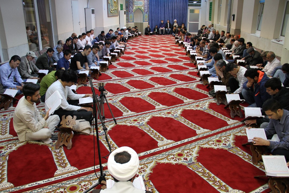 ختمة قرآنية رمضانية في المركز الاسلامي بفيينا
