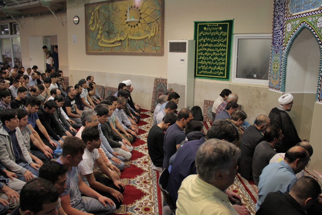 ختمة قرآنية رمضانية في المركز الاسلامي بفيينا