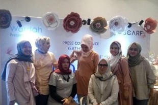 إطلاق مهرجان إرتداء الحجاب فی أندونیسیا