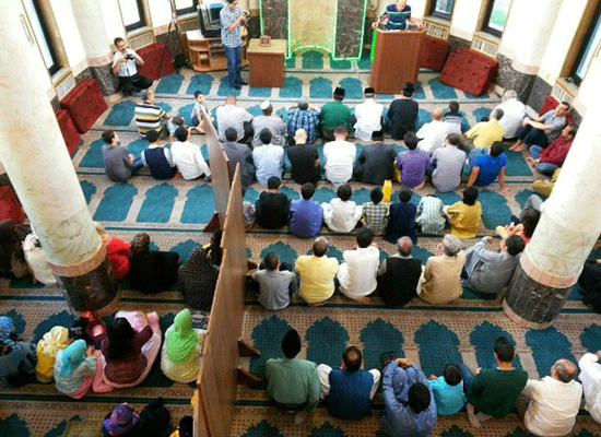 بالصور.. تعرف على المسجد الوحيد في كوريا الشمالية بالصور.. تعرف على المسجد الوحيد في كوريا الشمالية