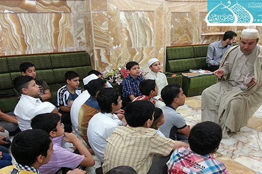 إنطلاق دورة الإمامين الجوادين (ع) الصيفية السابعة لتعليم القرآن