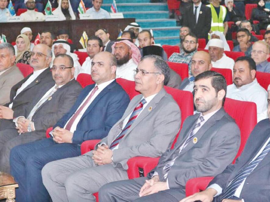 افتتاح أعمال المسابقة الهاشمية الدولية لحفظ القرآن وتلاوته