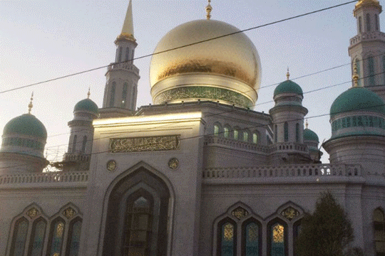 بناء دور العبادة تنتشر فی روسیا