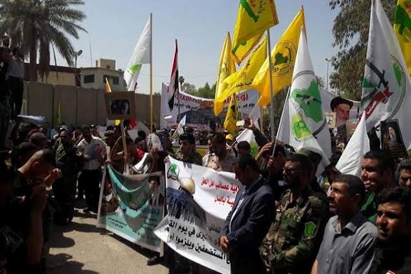 مسيرة حاشدة في بغداد لإحياء يوم القدس العالمي