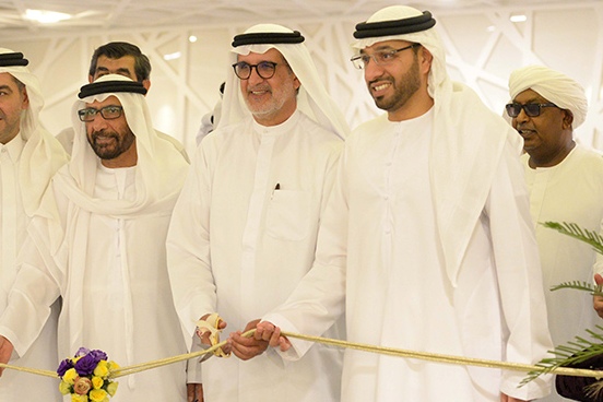إفتتاح معرض الخط الاسلامي على هامش جائزة دبي الدولية الـ21 للقرآن