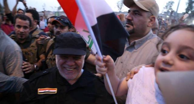 العراق يعلن تحرير الموصل من داعش