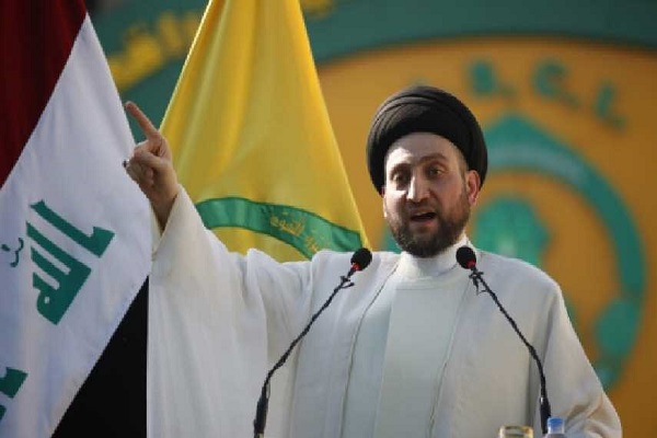 السيد عمار الحكيم يعلن تأسيس تيار جديد ويشكر ايران وقائدها وشعبها