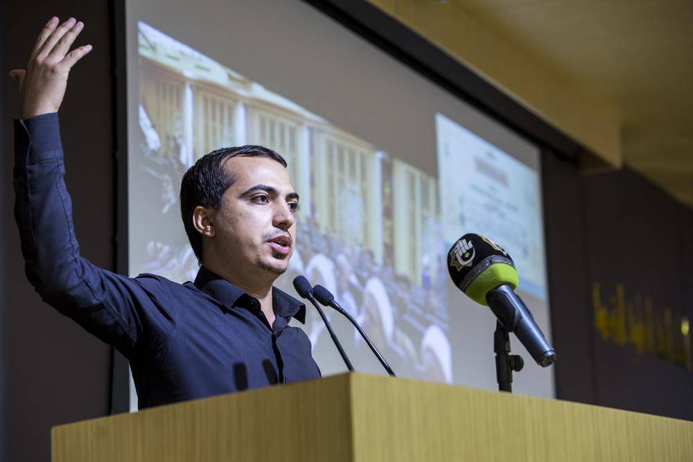 بالصور...إنطلاق النسخة الثالثة من مهرجان الإمام الباقر(ع) في كربلاء