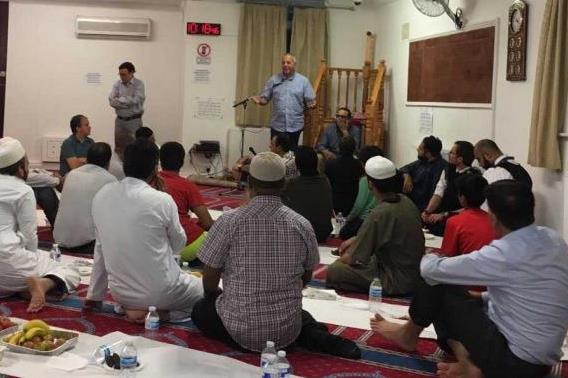 إقبال واسع علی برامج مرکز 