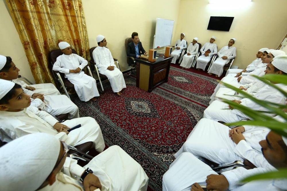 بالصور... مشروعُ أمير القرّاء الوطنيّ يُطلق نسخته الثالثة في العراق