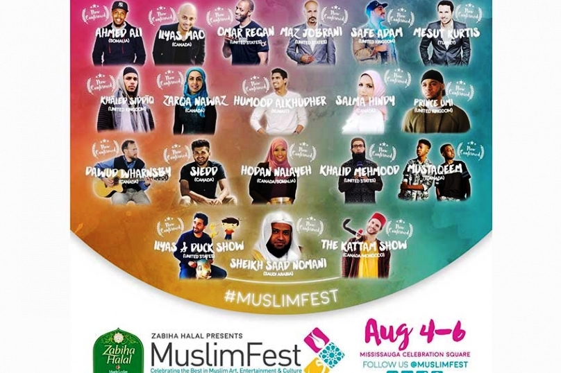 الاحتفال السنوي للمسلمين في كندا