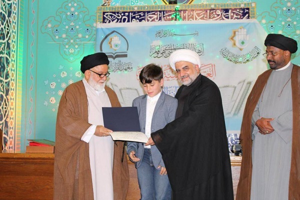 ممثل المرجعيّة الدينيّة العُليا في أوربا يشيّد بإنجازات العتّبة العباسيِّة المُقدّسة ويثني على نشاطاتها القرآنية