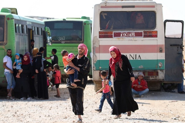 ​22 مليون لاجئ ونازح في دول 