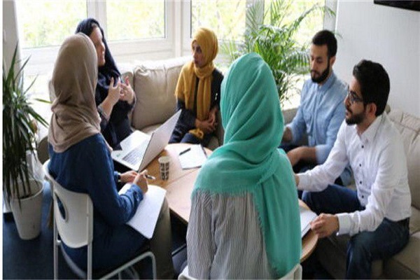 تنظیم ورشة شبابیة لتعلیم سبل نبذ التطرف فی برلین