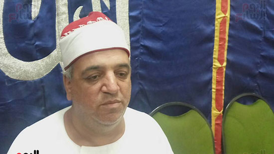 حسين الإسكندرانى: أذنت فى مسجد السيدة زينب وعمرى 7 سنوات