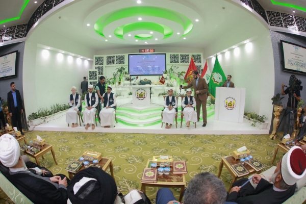العتبة الحسينية تنظم حفلاً كبيراً بختام المرحلة الاولى  لمشروع المواهب القرانية