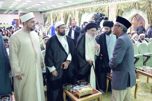 العتبة الحسينية تنظم حفلاً كبيراً بختام المرحلة الاولى  لمشروع المواهب القرانية