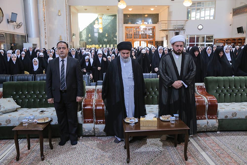 المعهدُ القرآني النسوي في العتبة العباسية يختتم دوراته الصيفية