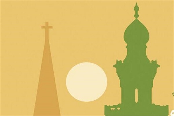 حوار إسلامی – مسیحی فی عرائش حدیقة 