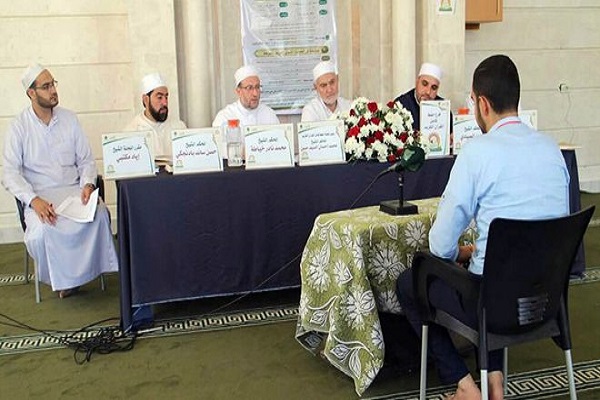 128 / طالباً يشاركون في المسابقة المركزية لحفظ القرآن الكريم