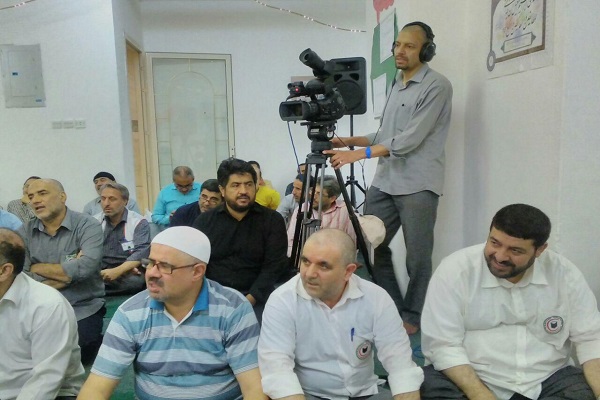 الحجاج الإیرانیون ینظمون أمسیة قرآنیة فی مستشفی مکة المکرمة