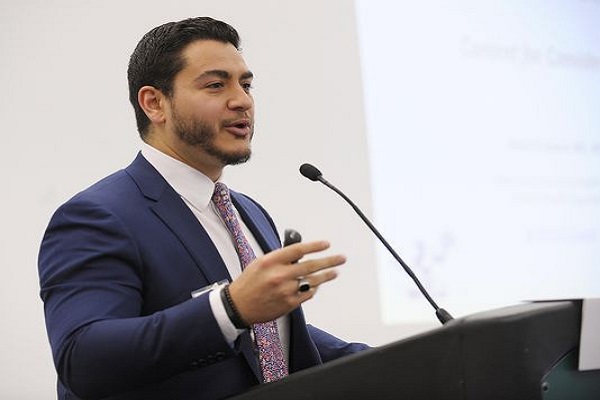 إطلاق حملة لمناصرة المرشح لرئاسة ولایة میشیغان