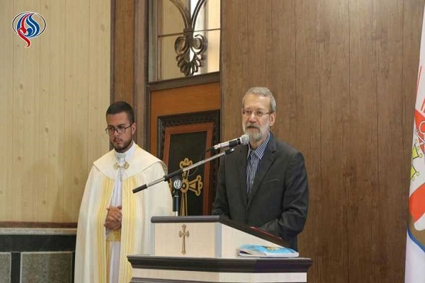 لاريجاني: لقد أضر الإرهاب بجميع الأعراق والأديان في المنطقة