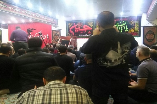 تقرير مصور...مراسم العزاء الحسيني في موسكو