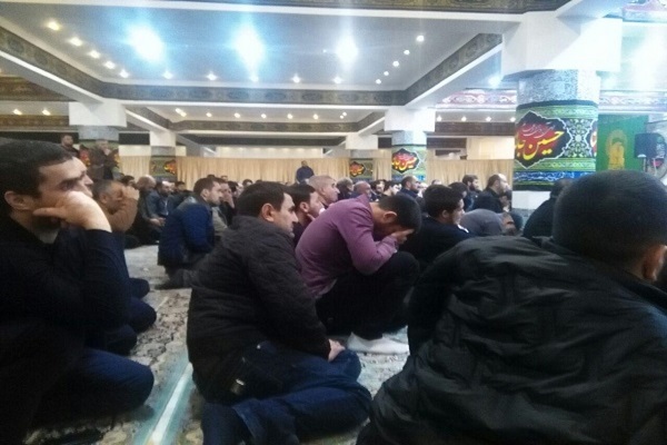 تقرير مصور...مراسم العزاء الحسيني في موسكو