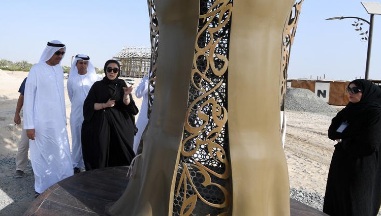 بالصور... دبي تتجهز لإفتتاح 