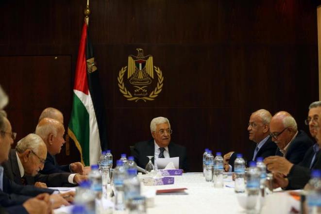 منظمة التحرير تدعو لمؤتمر دولي لإقامة دولة فلسطين