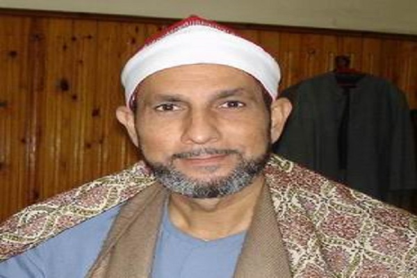 القاريء الشيخ محمد أحمد بسيوني؛ الذی يطلق عليه عشاقه «قاريء السماء»
