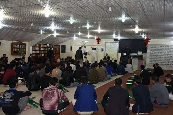 وسط اقبال و تفاعل كبير الندوات القرآنية الحوارية لطلبة الجامعات تواصل برنامجها