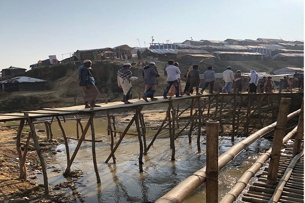 لاجئو الروهنغيا يعانون من ضغط نفسي ويحتاجون مساعدة عاجلة