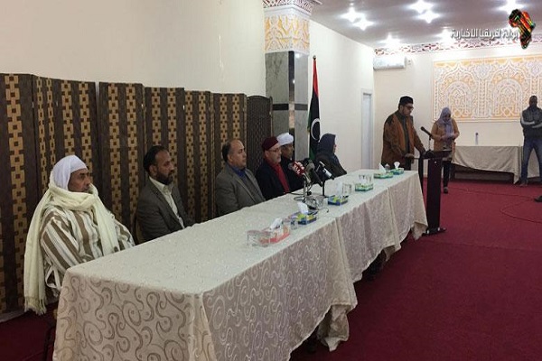 البرلمان الليبي يكرّم الفائزة بالترتيب الثاني بتجويد و حفظ القرآن