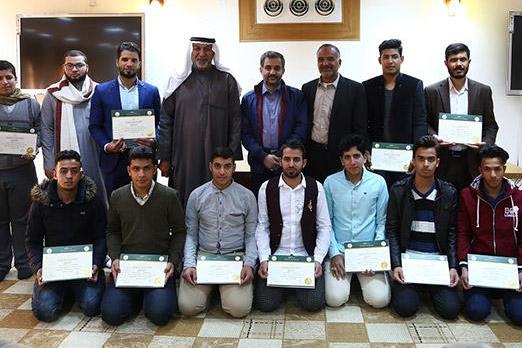 إقامة ورشة تخصصية في تطوير الصوت والأداء بكربلاء المقدسة