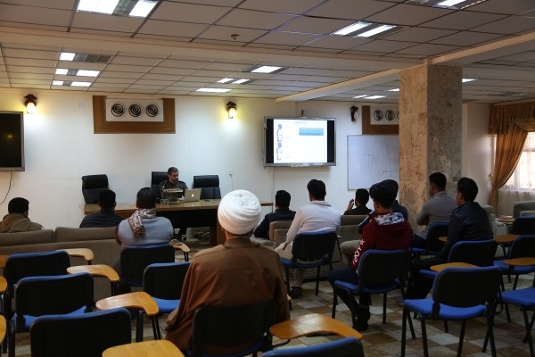 إقامة ورشة تخصصية في تطوير الصوت والأداء بكربلاء المقدسة