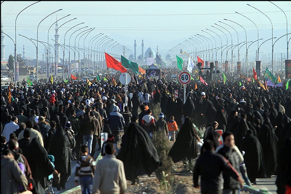 تنظیم مؤتمر دولی حول ذکری أربعین الإمام الحسین (ع) فی ایران