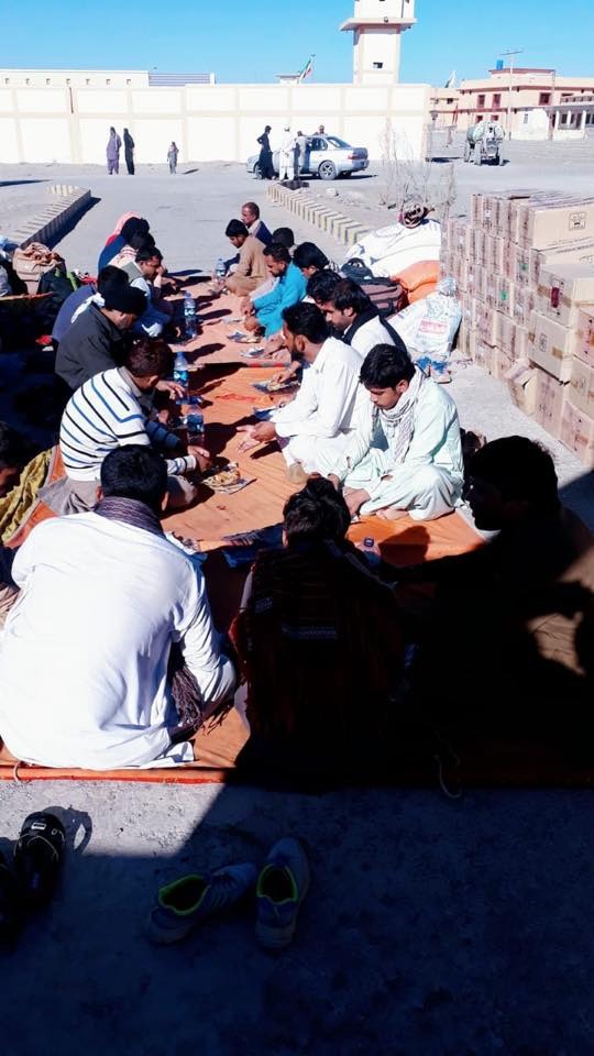 إنشاء لجنة الأربعین علی الحدود الإیرانیة ـ الباکستانیة