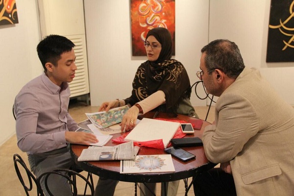 إحیاء أسبوع الخط الإیرانی فی الفلبین