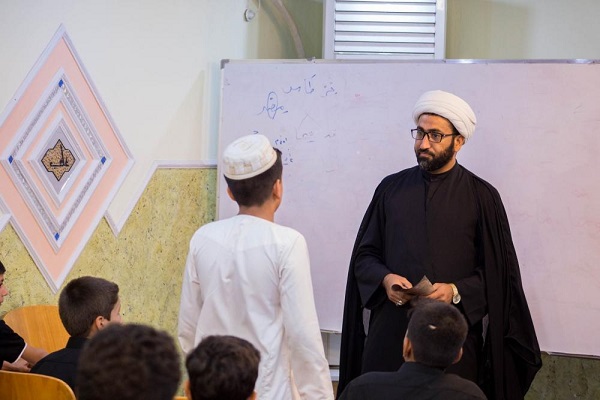 العراق: العتبة العبّاسية تطلق مشروع المبلِّغ القرآنيّ + صور العراق: العتبة العبّاسية تطلق مشروع المبلِّغ القرآنيّ + صور