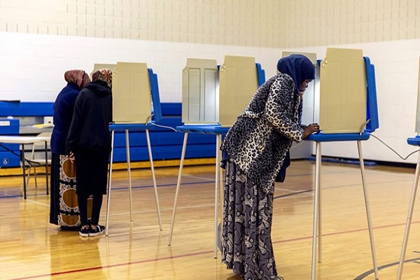 95 في المئة من المسلمين الأمريكيين صوّتوا في الانتخابات النصفية