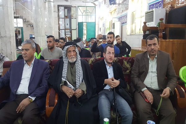 المسابقة القرآنية التمهيدية المؤهلة لمسابقة النخبة في بغداد + صور