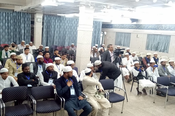 بالصور...إفتتاح الدورة الـ19 من مسابقة القرآن الوطنية في الهند