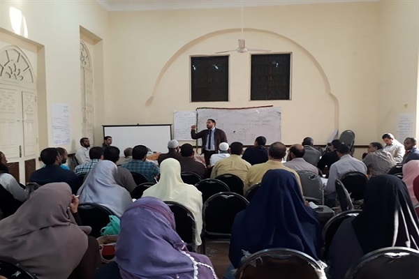 المعاهد الازهرية تنفذ برنامج 